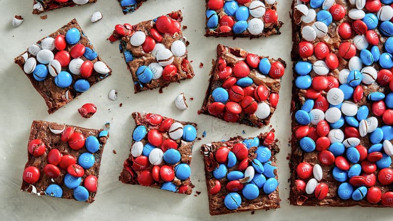 Betty’s Best Red, White & Blue Desserts