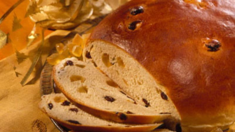 Bread Machine Julekage