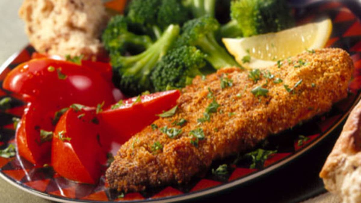 Crispy Baked Catfish