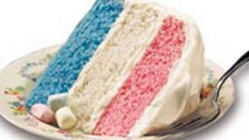 Baby Shower Cake
