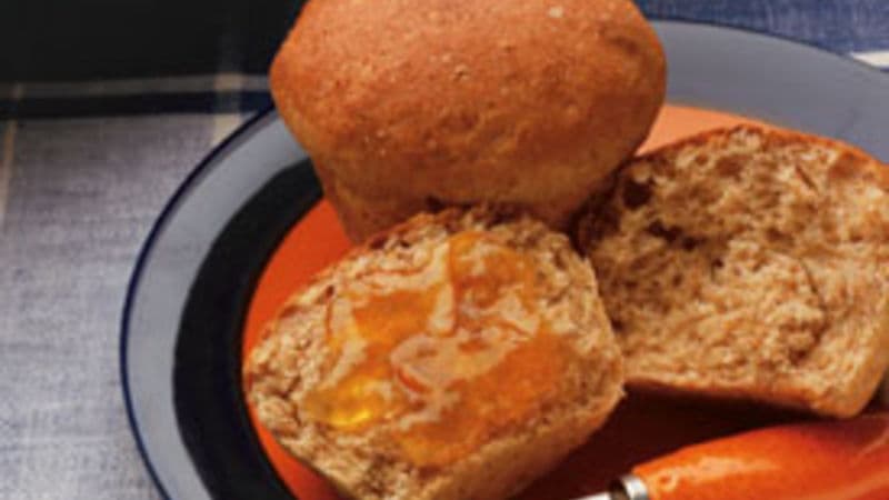 Double-Quick Dinner Rolls