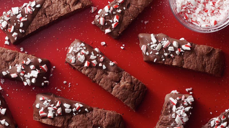 Our Favorite Chocolate-Mint Cookies