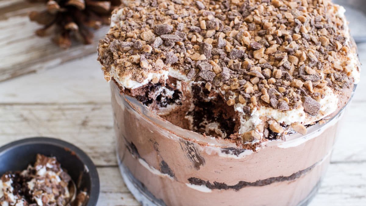 Death by Chocolate Trifle