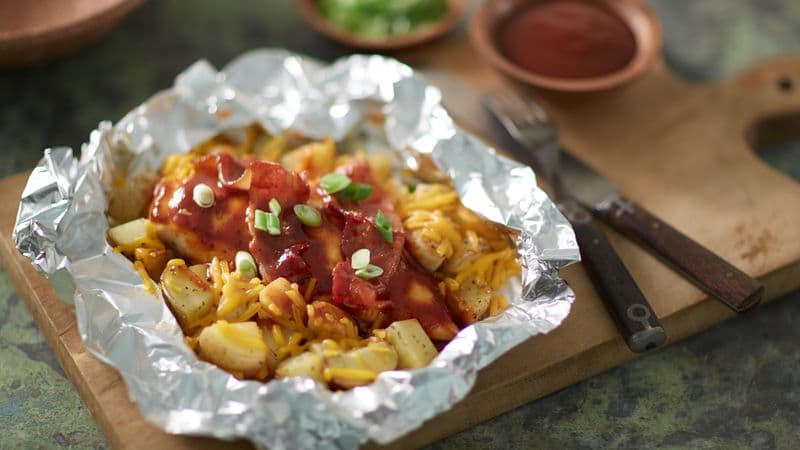 Foil Packs That Reinvent Grilling