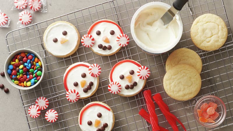 Festive & Fun Christmas Character Cookies