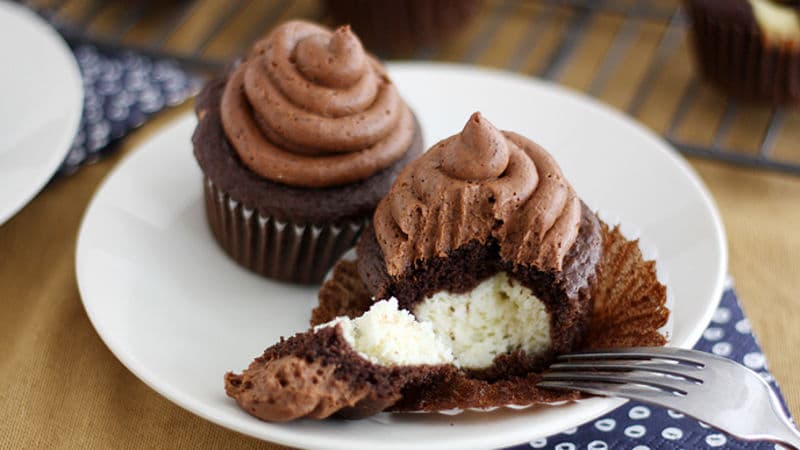 Italian Love Cupcakes