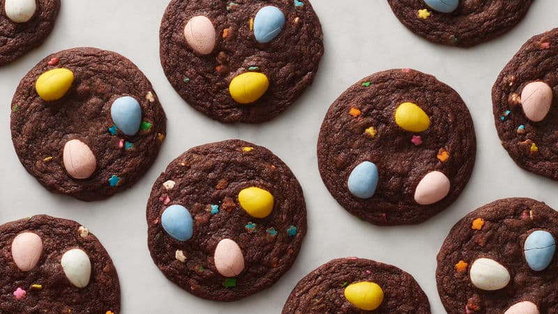 Spring Cookies Easy Enough for Little Bakers