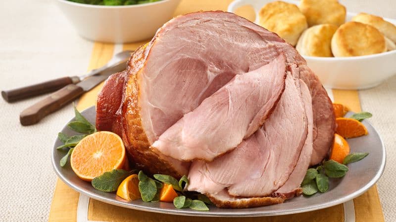 How to Glaze a Ham